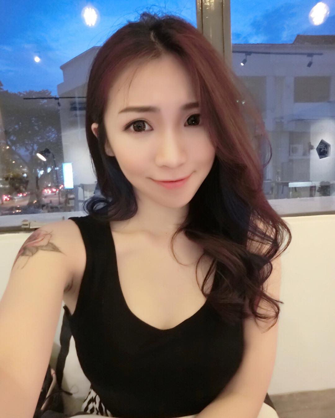 邓安琪(ANNQI) 极品马来西亚正妹私房照诱惑写真图