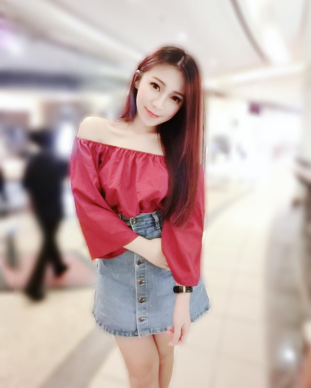邓安琪(ANNQI) 极品马来西亚正妹私房照诱惑写真图