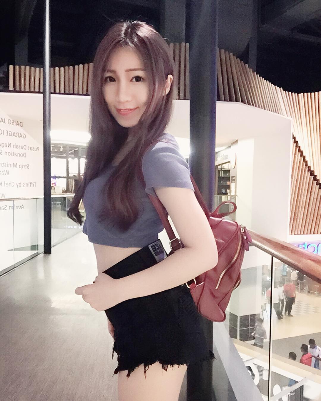 邓安琪(ANNQI) 极品马来西亚正妹私房照诱惑写真图