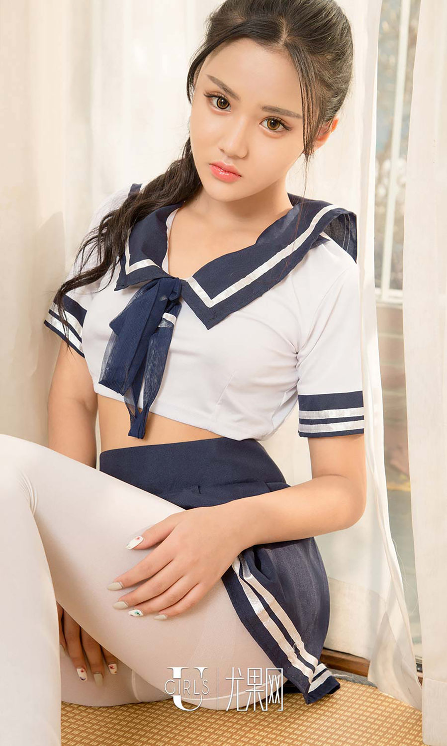 Leonie [尤果圈爱尤物]高清写真图VOL.573 日系小清新