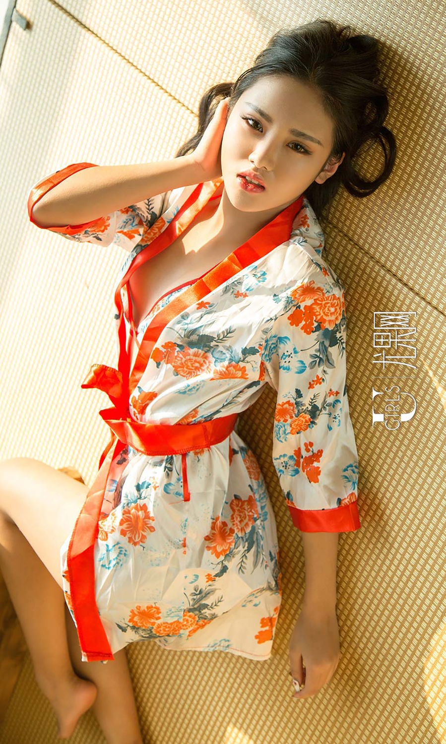 Leonie [尤果圈爱尤物]高清写真图VOL.573 日系小清新