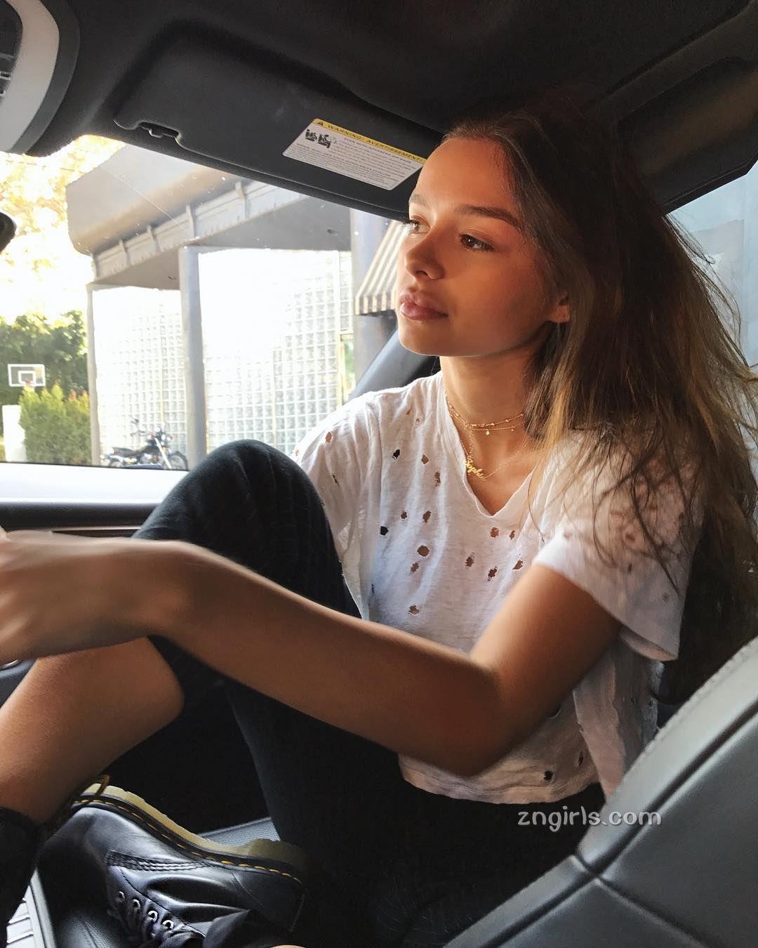 Sophie Mudd- 加州嫩模的超完美身材