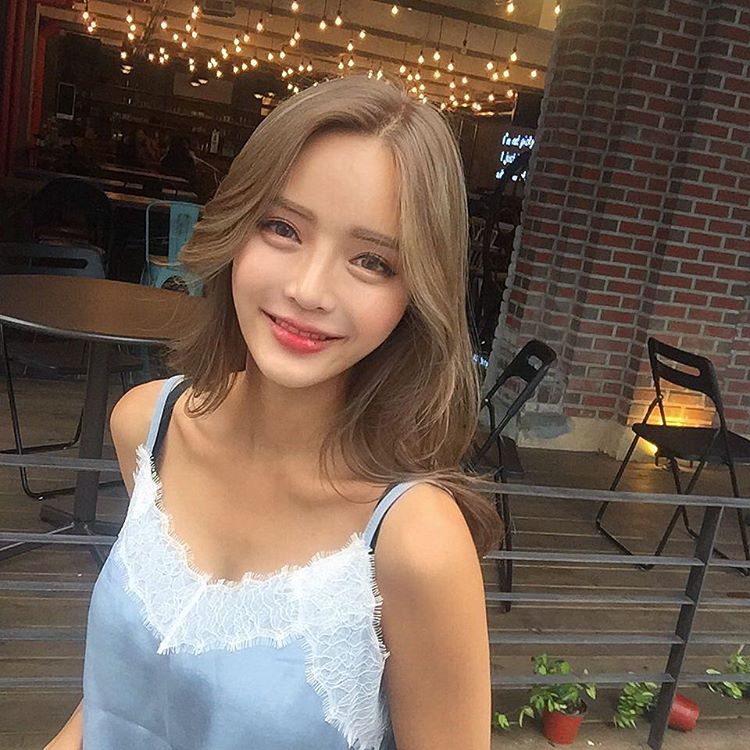 김보람 有着健康皮肤的美女模特儿