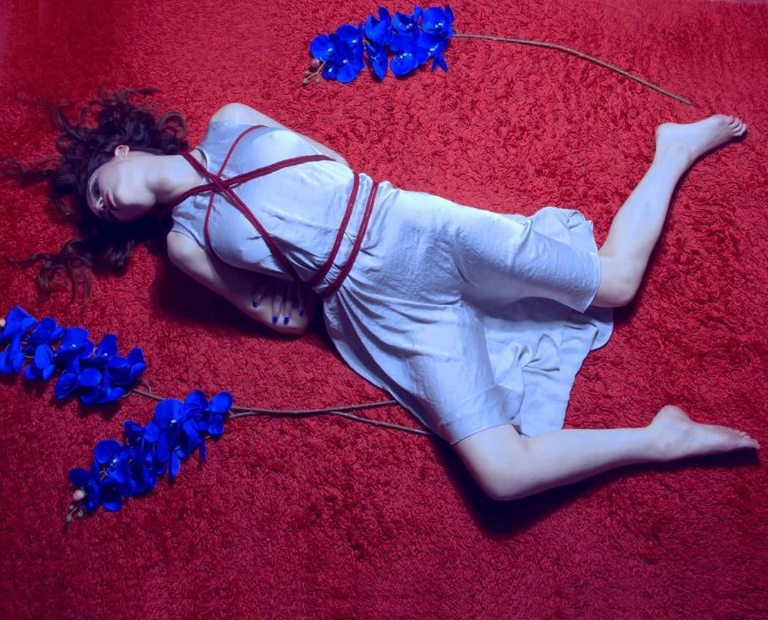 Olwen Catherine Kelly 冷艳性感魅惑写真图