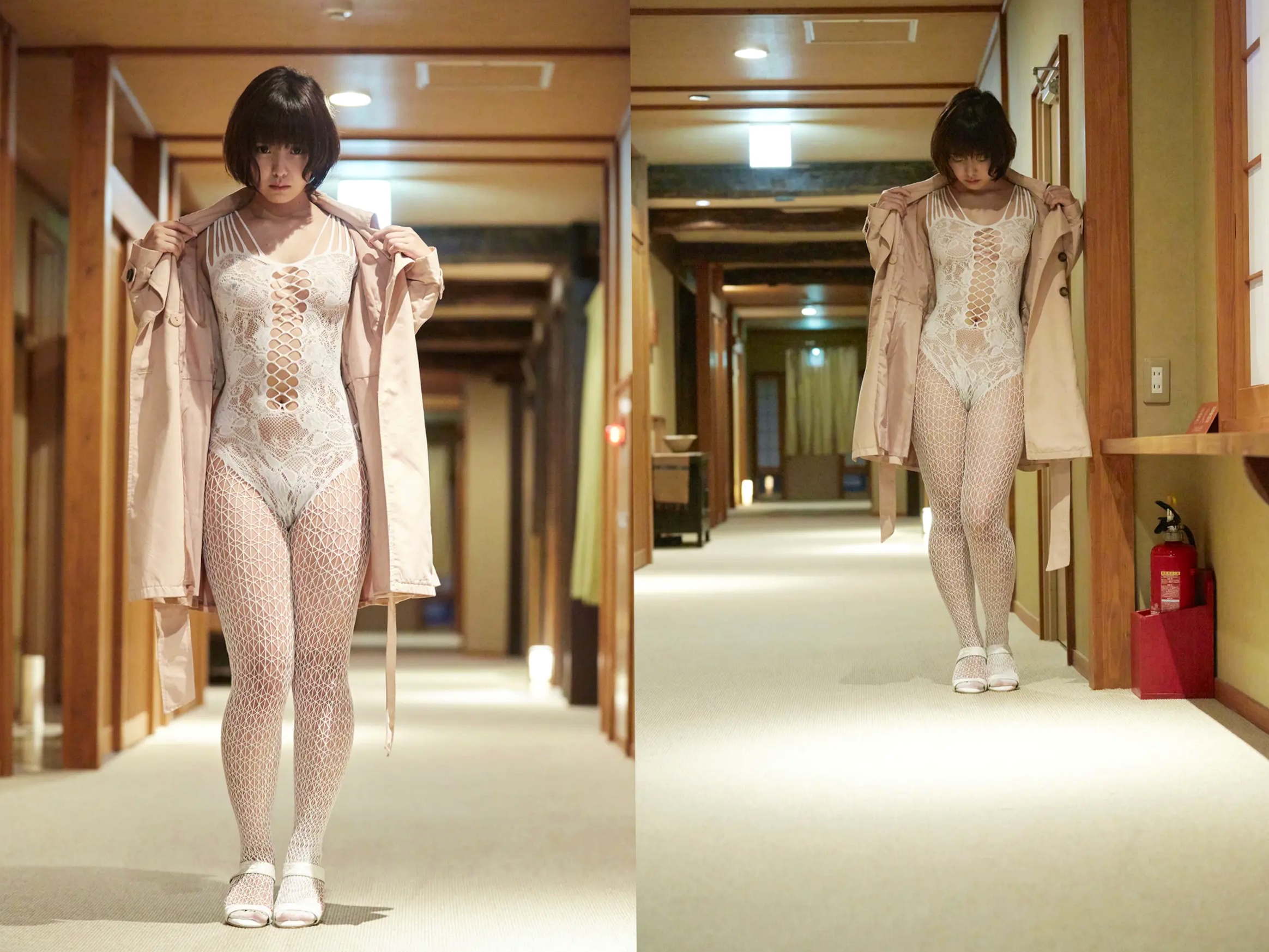 瀬戸ひな - 絶対不可ケツな彼女 日本性感女星温泉浴室大尺度私房照