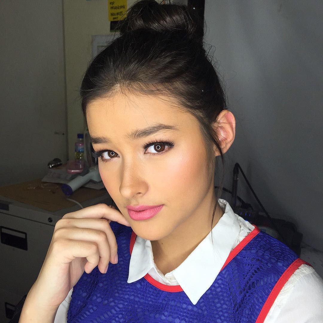 Liza Soberano 全球最美脸蛋的菲美混血模特