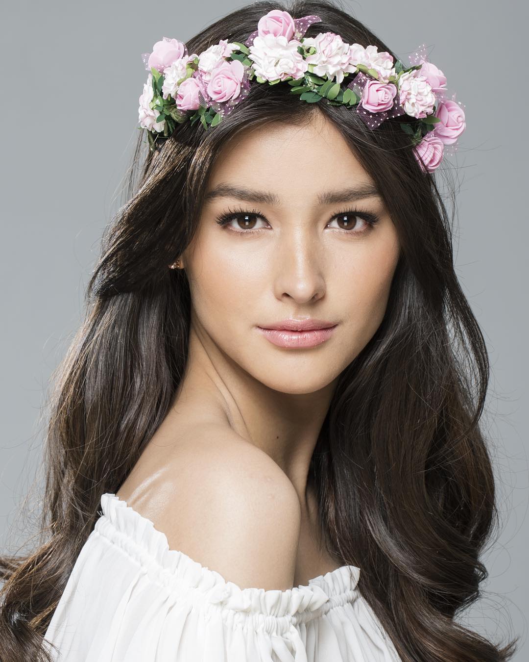 Liza Soberano 全球最美脸蛋的菲美混血模特
