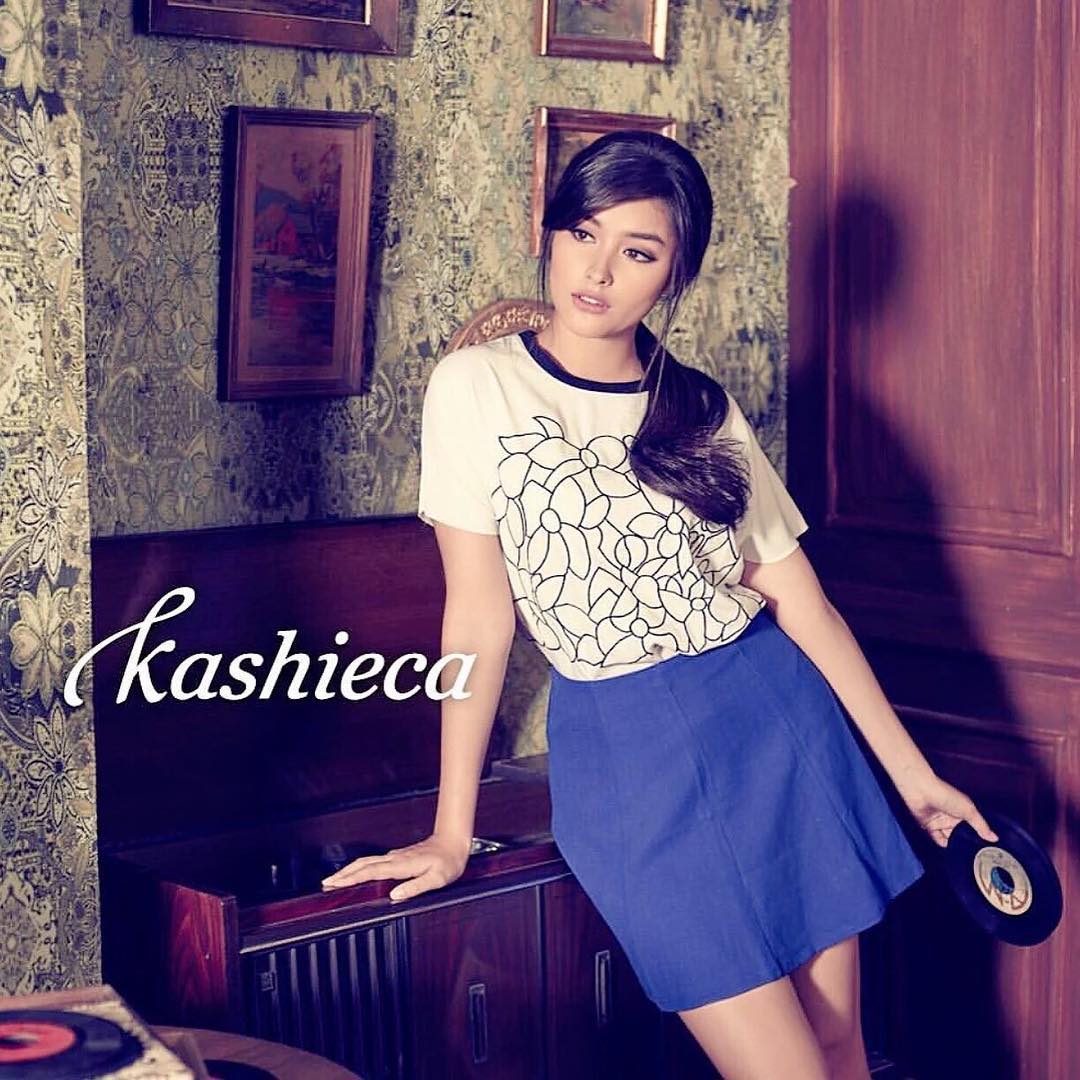 Liza Soberano 全球最美脸蛋的菲美混血模特