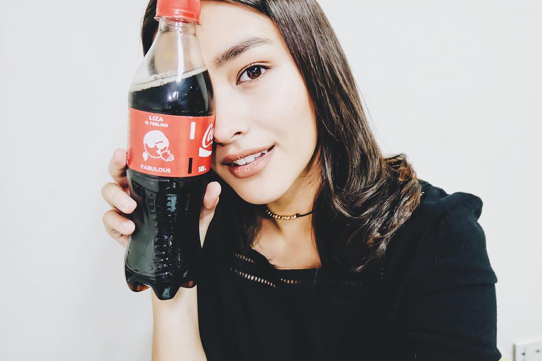 Liza Soberano 全球最美脸蛋的菲美混血模特
