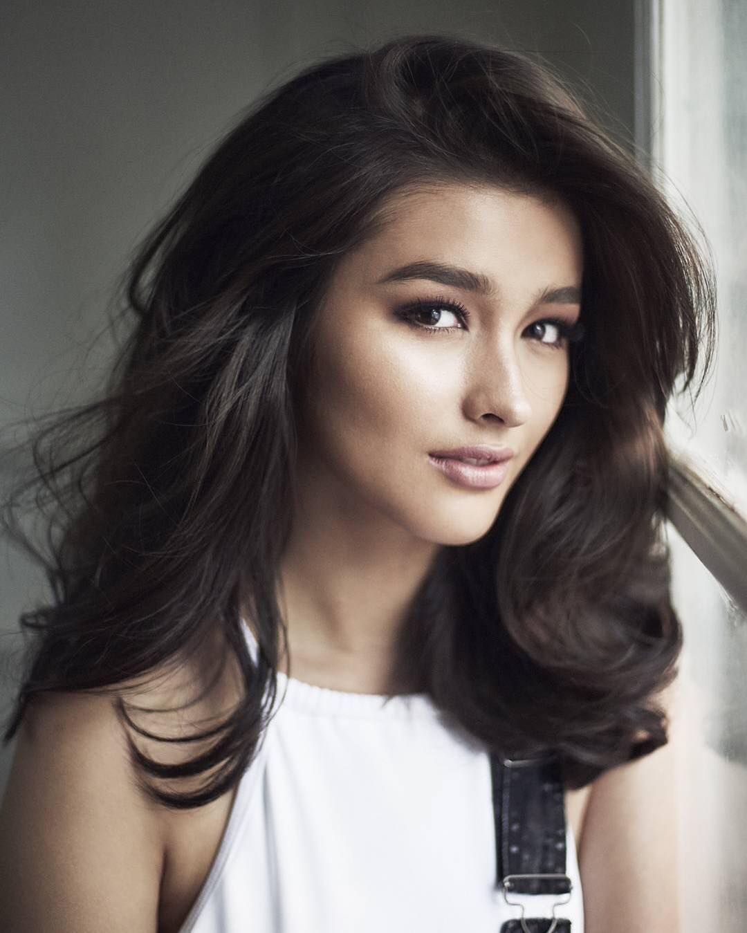 Liza Soberano 全球最美脸蛋的菲美混血模特