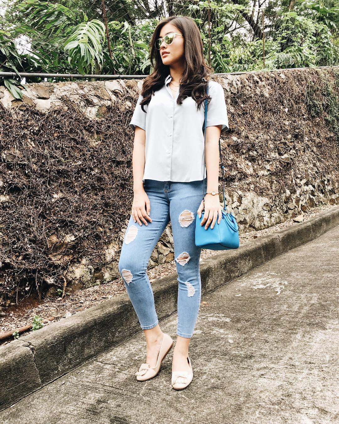 Liza Soberano 全球最美脸蛋的菲美混血模特
