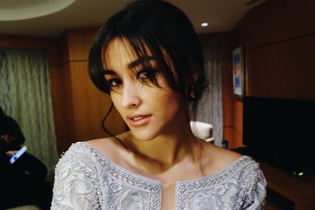 Liza Soberano 全球最美脸蛋的菲美混血模特