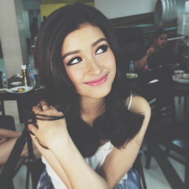 Liza Soberano 全球最美脸蛋的菲美混血模特