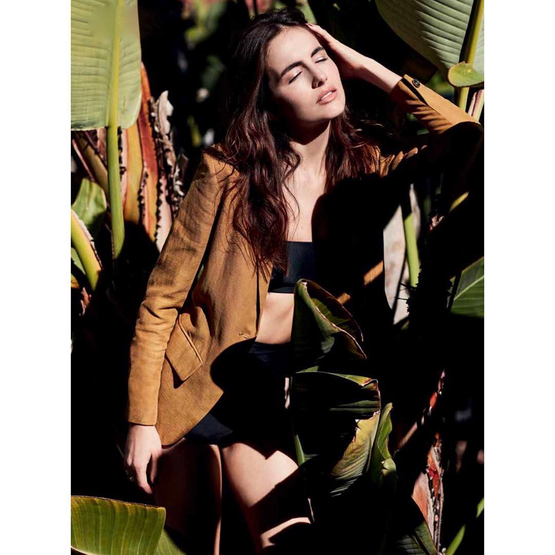 Camilla Belle 美巴混血美女IG生活照