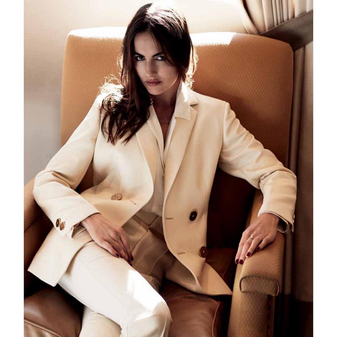 Camilla Belle 美巴混血美女IG生活照