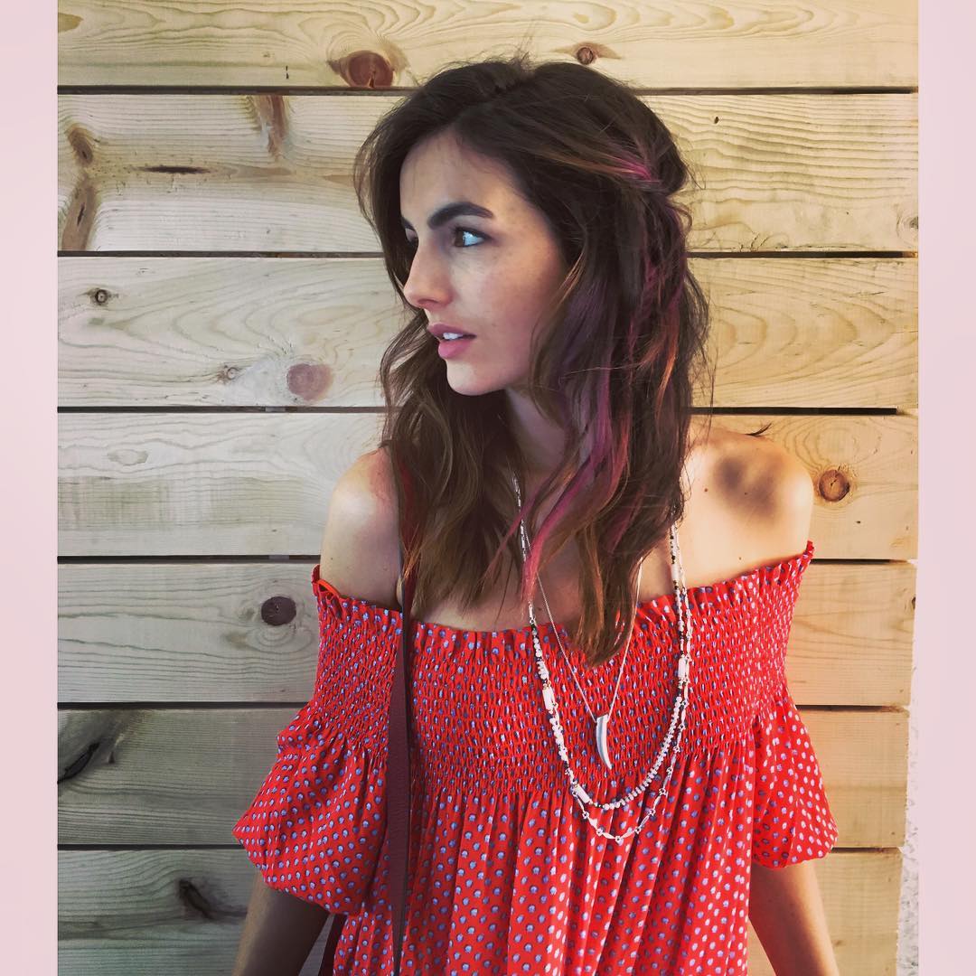 Camilla Belle 美巴混血美女IG生活照