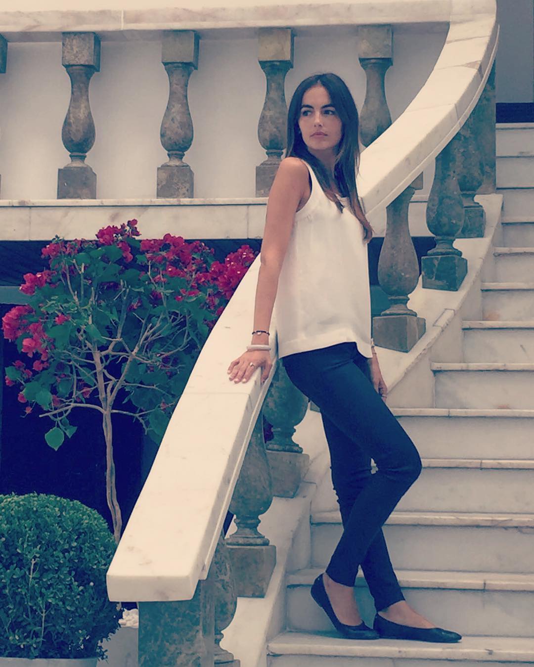 Camilla Belle 美巴混血美女IG生活照