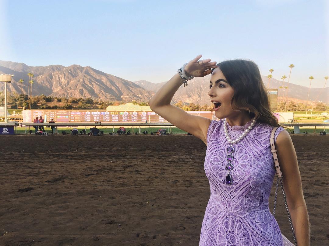 Camilla Belle 美巴混血美女IG生活照