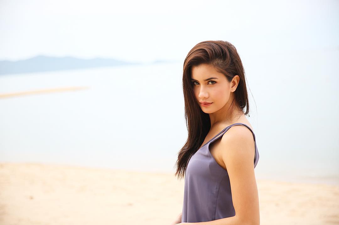 Poo Praiya 泰瑞混血美人性感美照