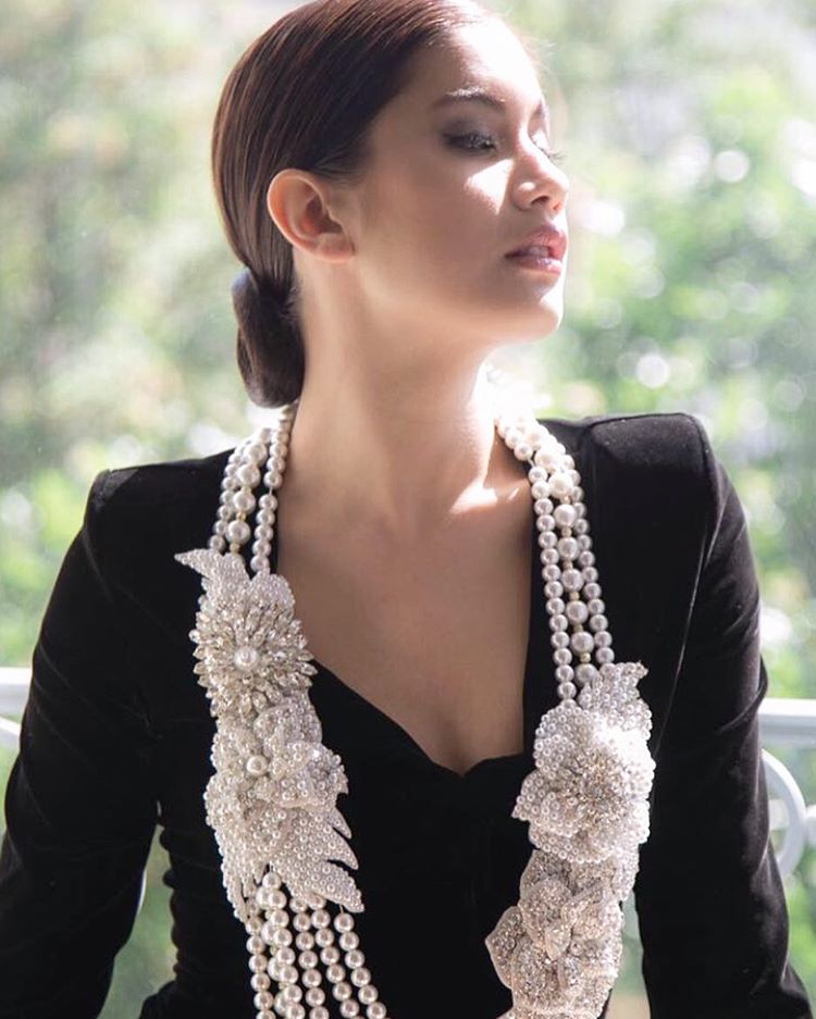 Poo Praiya 泰瑞混血美人性感美照