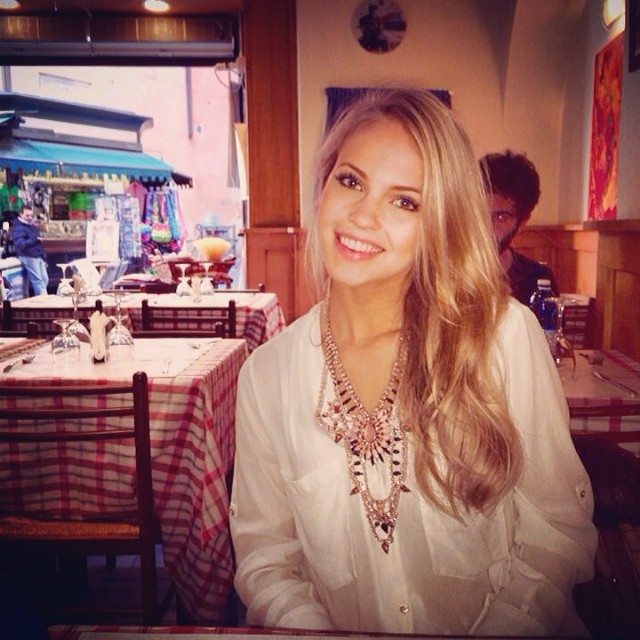 Emilie Nereng 挪威第一才女私房照诱惑写真图