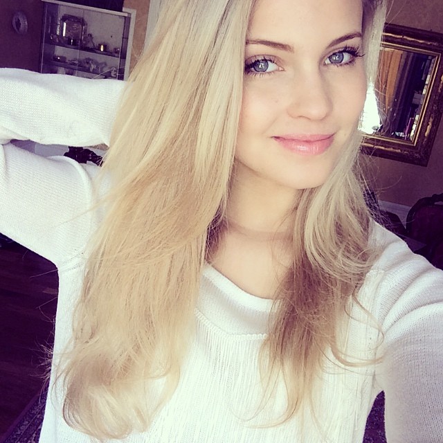Emilie Nereng 挪威第一才女私房照诱惑写真图