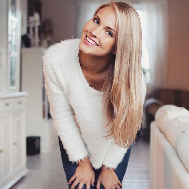Emilie Nereng 挪威第一才女私房照诱惑写真图