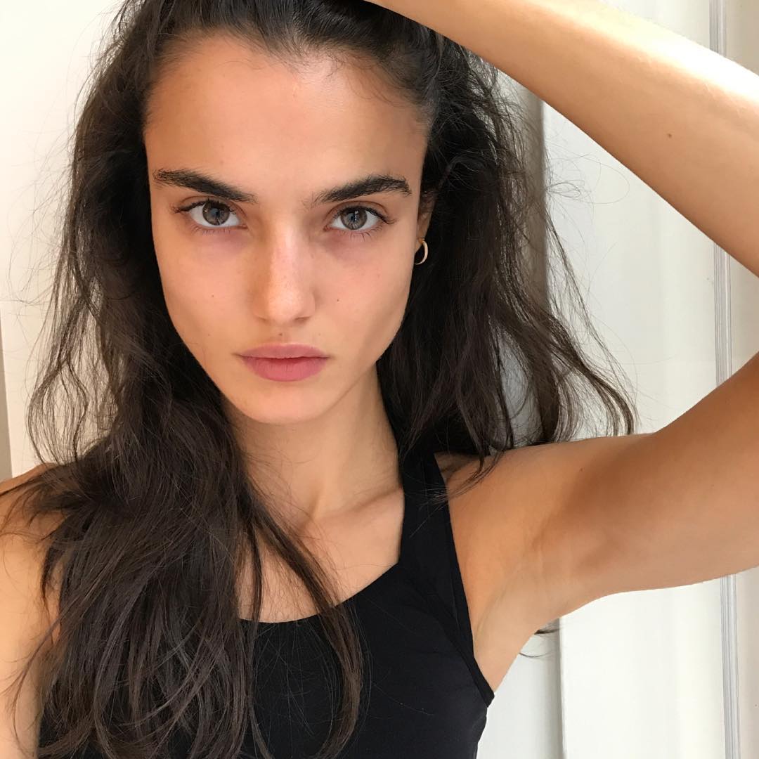 布兰卡·帕迪拉Blanca Padilla 举世无双的大长腿内衣写真图