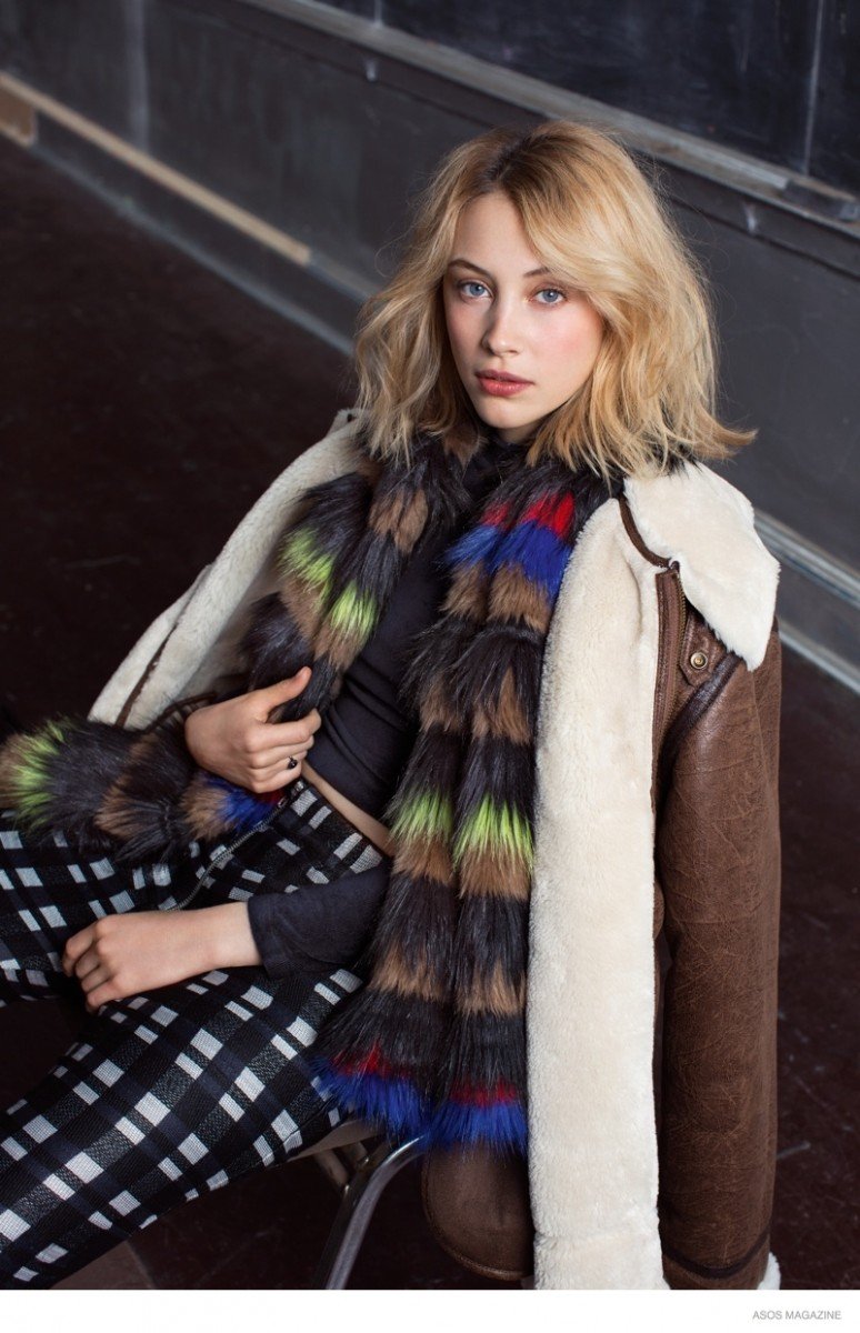 莎拉·加顿(Sarah Gadon) 加拿大女神私房照诱惑写真图