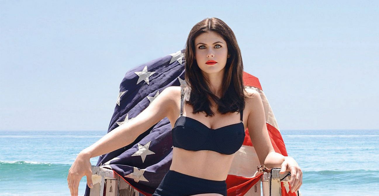 亚历珊德拉·达达里奥(Alexandra Daddario) 好莱坞大胸美女高清写真图