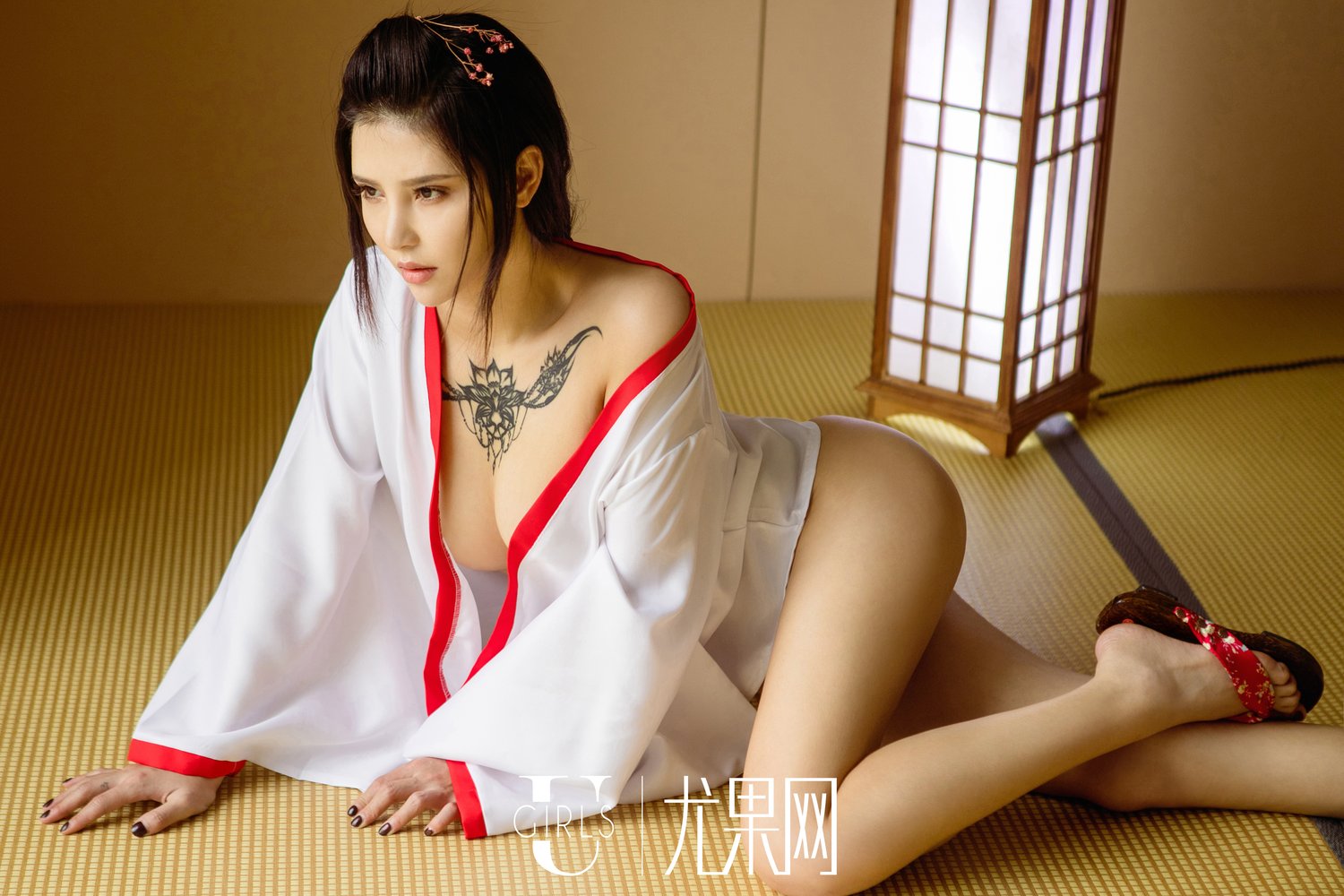 尤娜娜- [Ugirls尤果网] 第240期