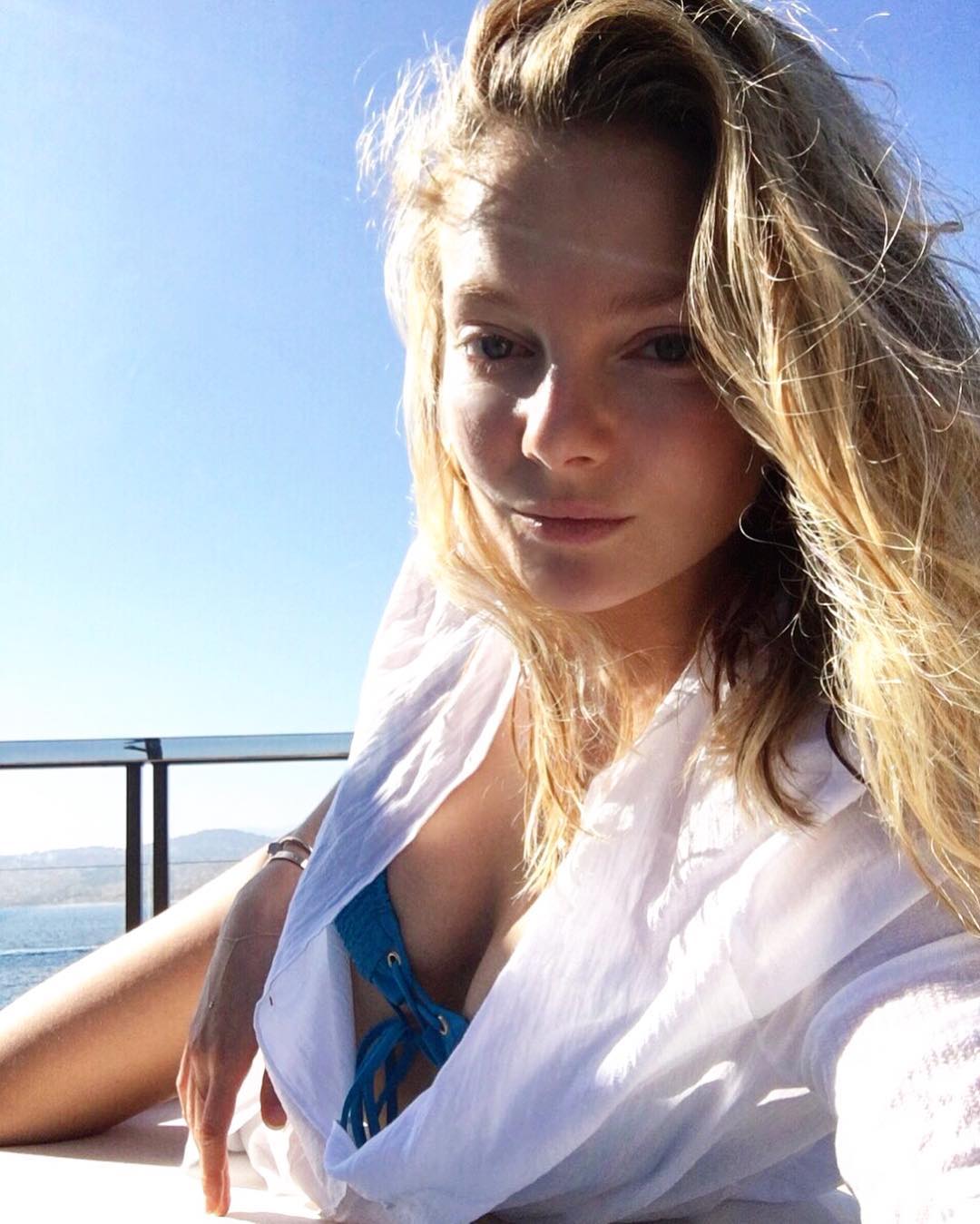 Eniko Mihalik 匈牙利超模性感私房照诱惑写真图