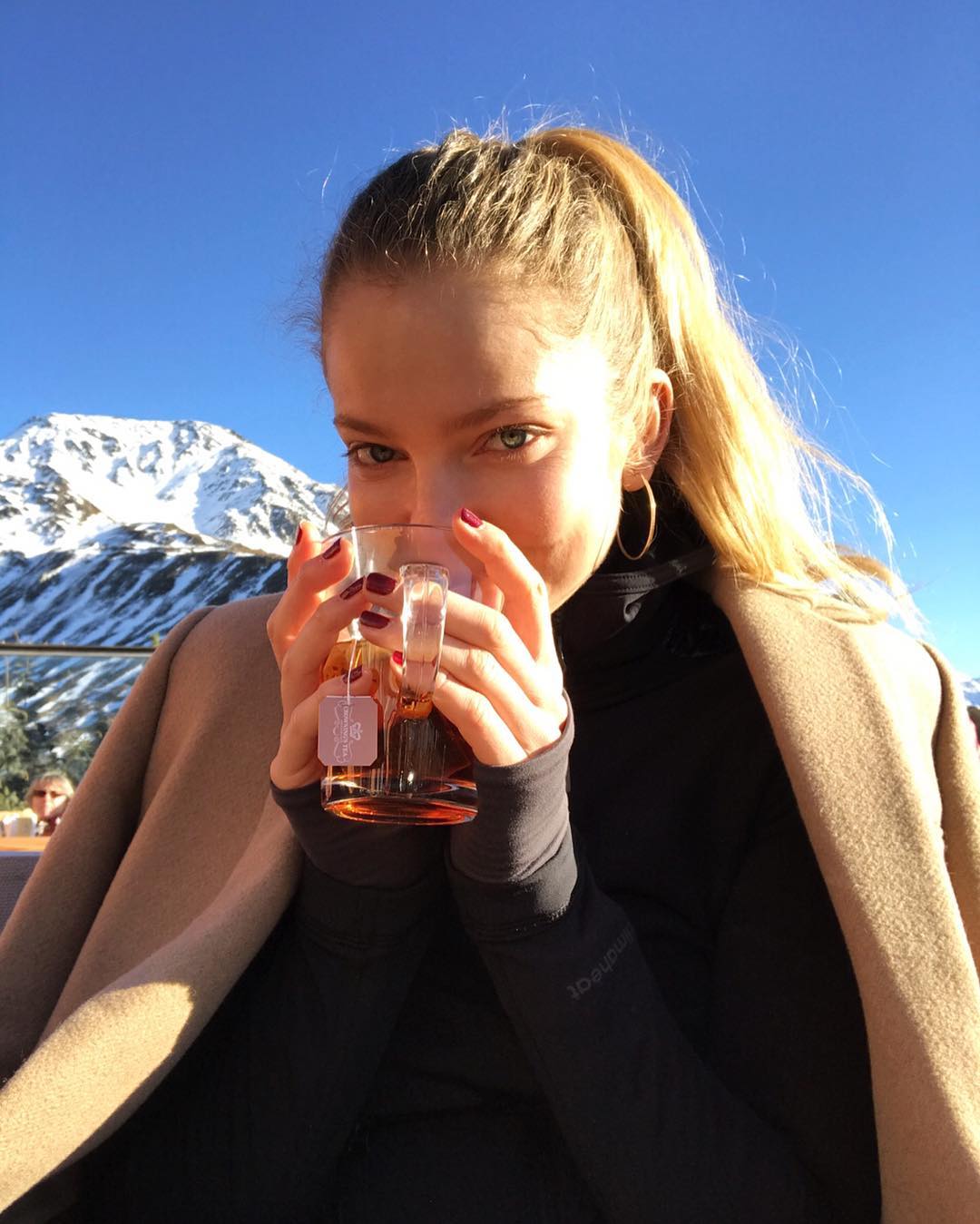 Eniko Mihalik 匈牙利超模性感私房照诱惑写真图
