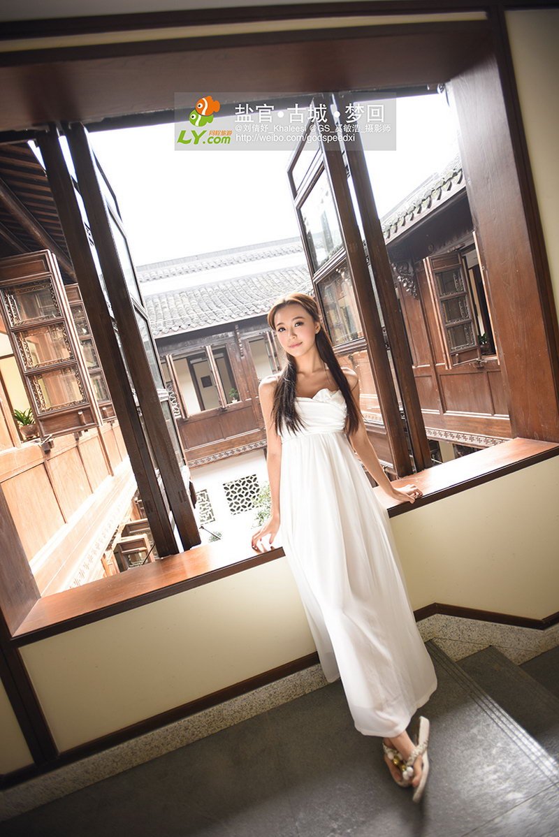 刘倩妤Khaleesi- [视嘉映像] 梦回古镇旅拍