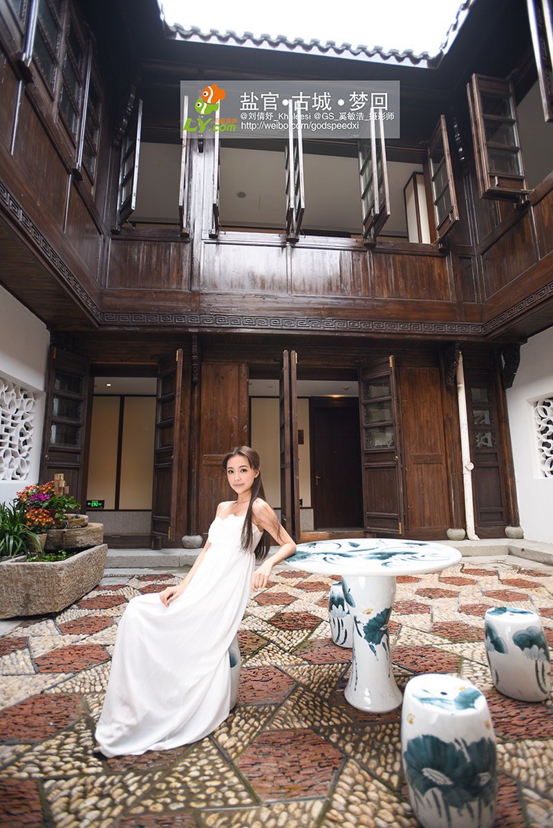 刘倩妤Khaleesi- [视嘉映像] 梦回古镇旅拍