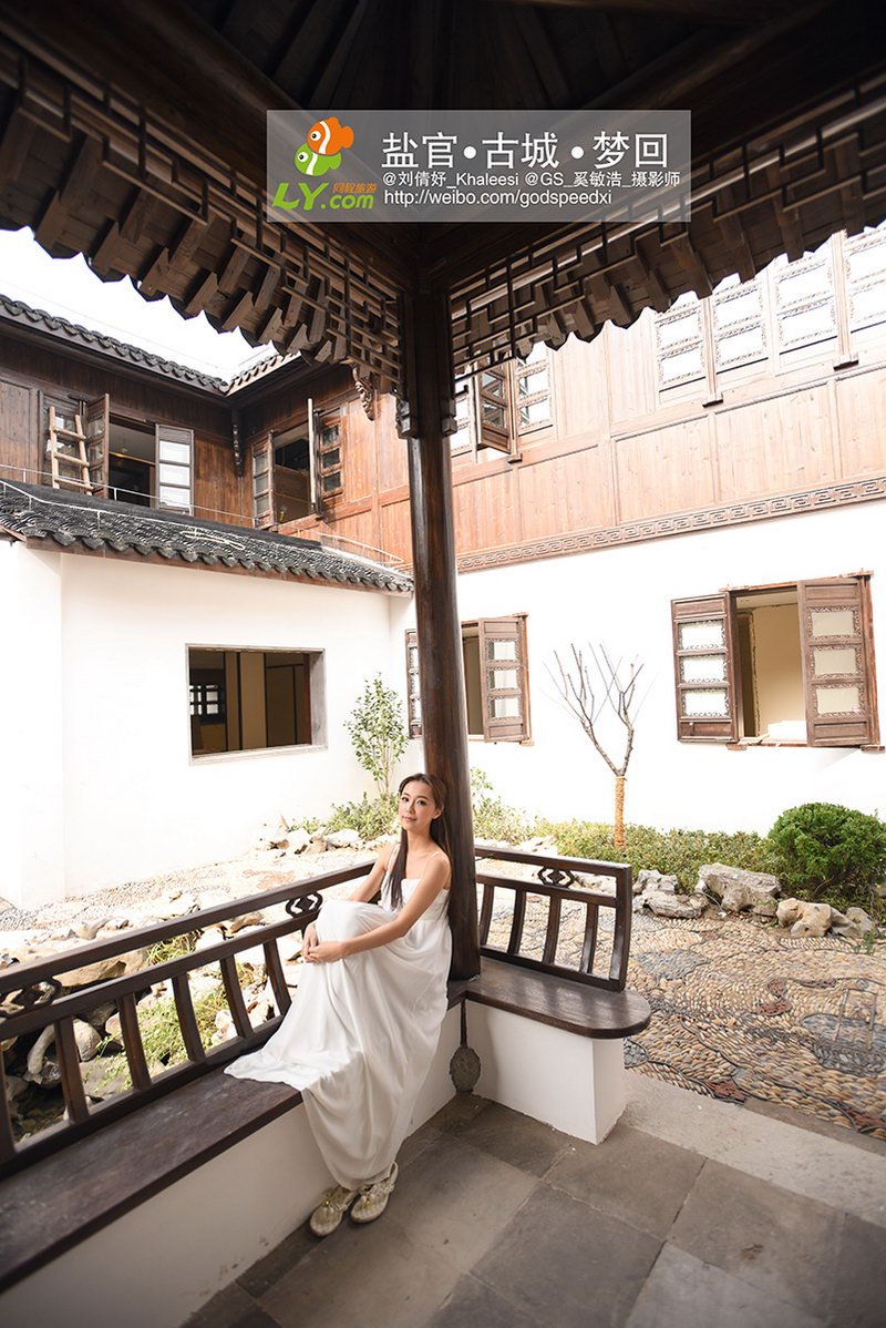 刘倩妤Khaleesi- [视嘉映像] 梦回古镇旅拍