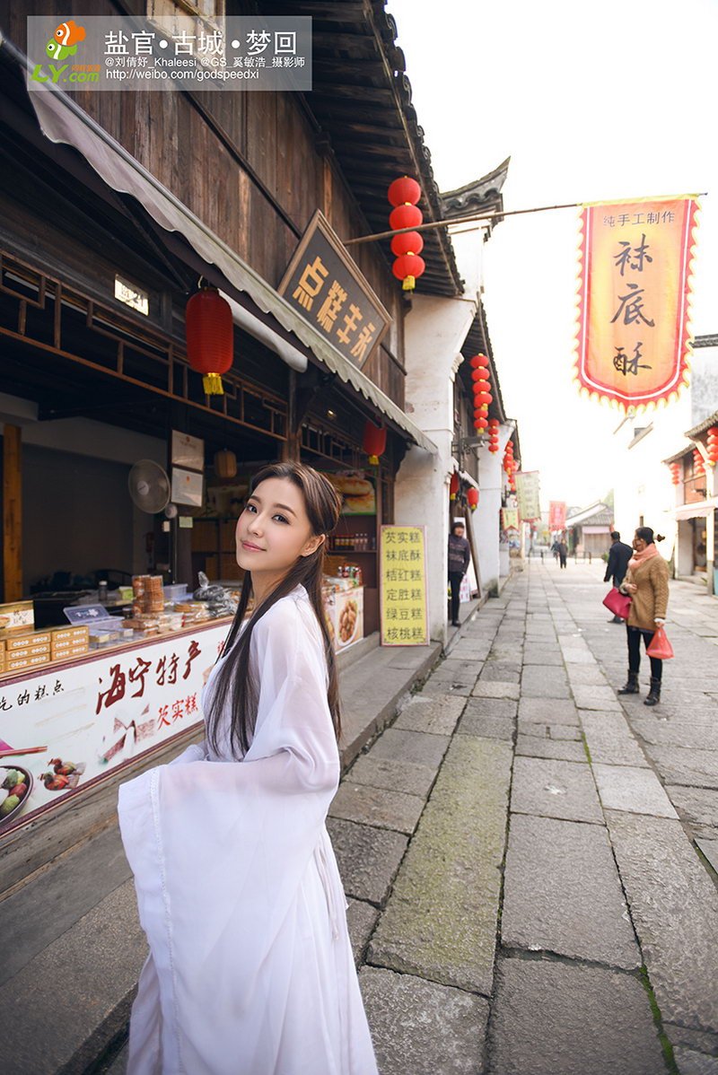 刘倩妤Khaleesi- [视嘉映像] 梦回古镇旅拍