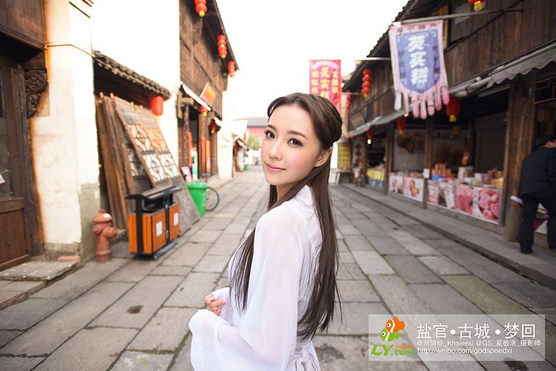 刘倩妤Khaleesi- [视嘉映像] 梦回古镇旅拍