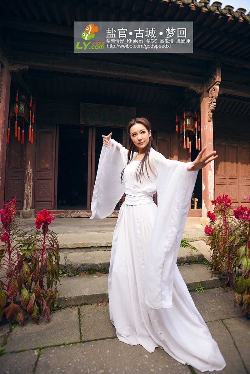 刘倩妤Khaleesi- [视嘉映像] 梦回古镇旅拍