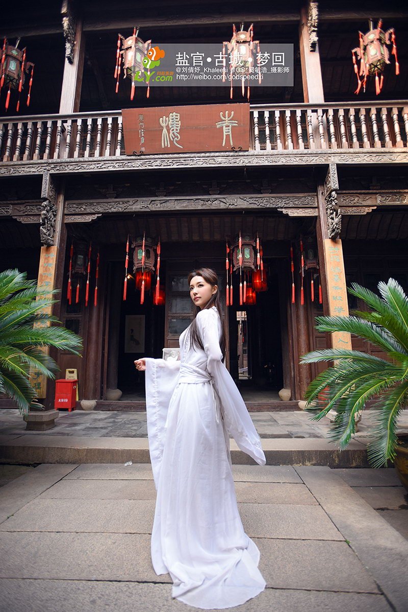 刘倩妤Khaleesi- [视嘉映像] 梦回古镇旅拍