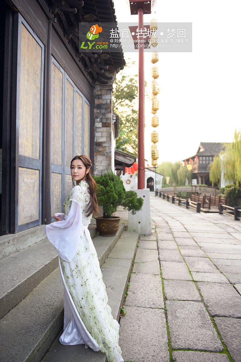 刘倩妤Khaleesi- [视嘉映像] 梦回古镇旅拍