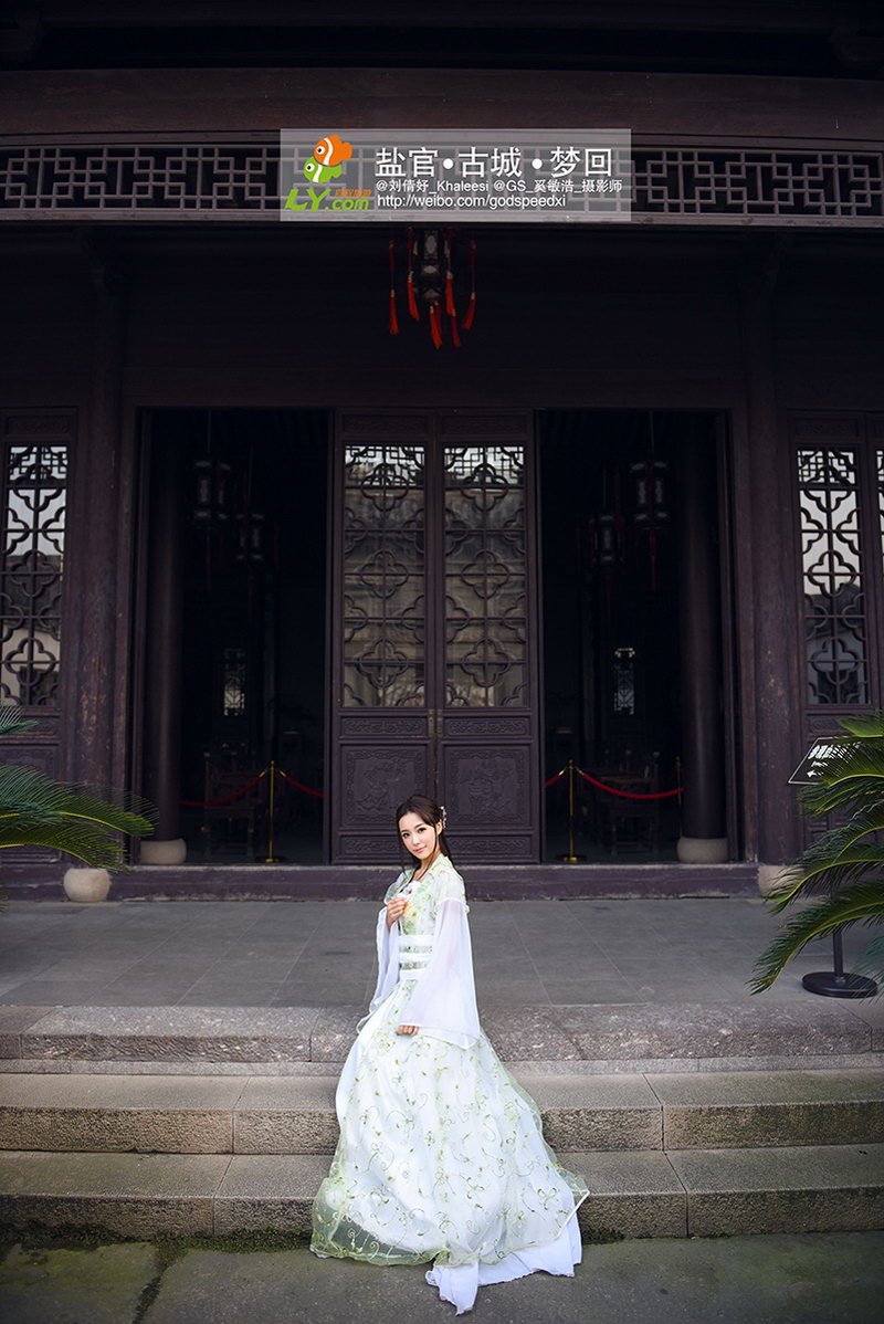 刘倩妤Khaleesi- [视嘉映像] 梦回古镇旅拍