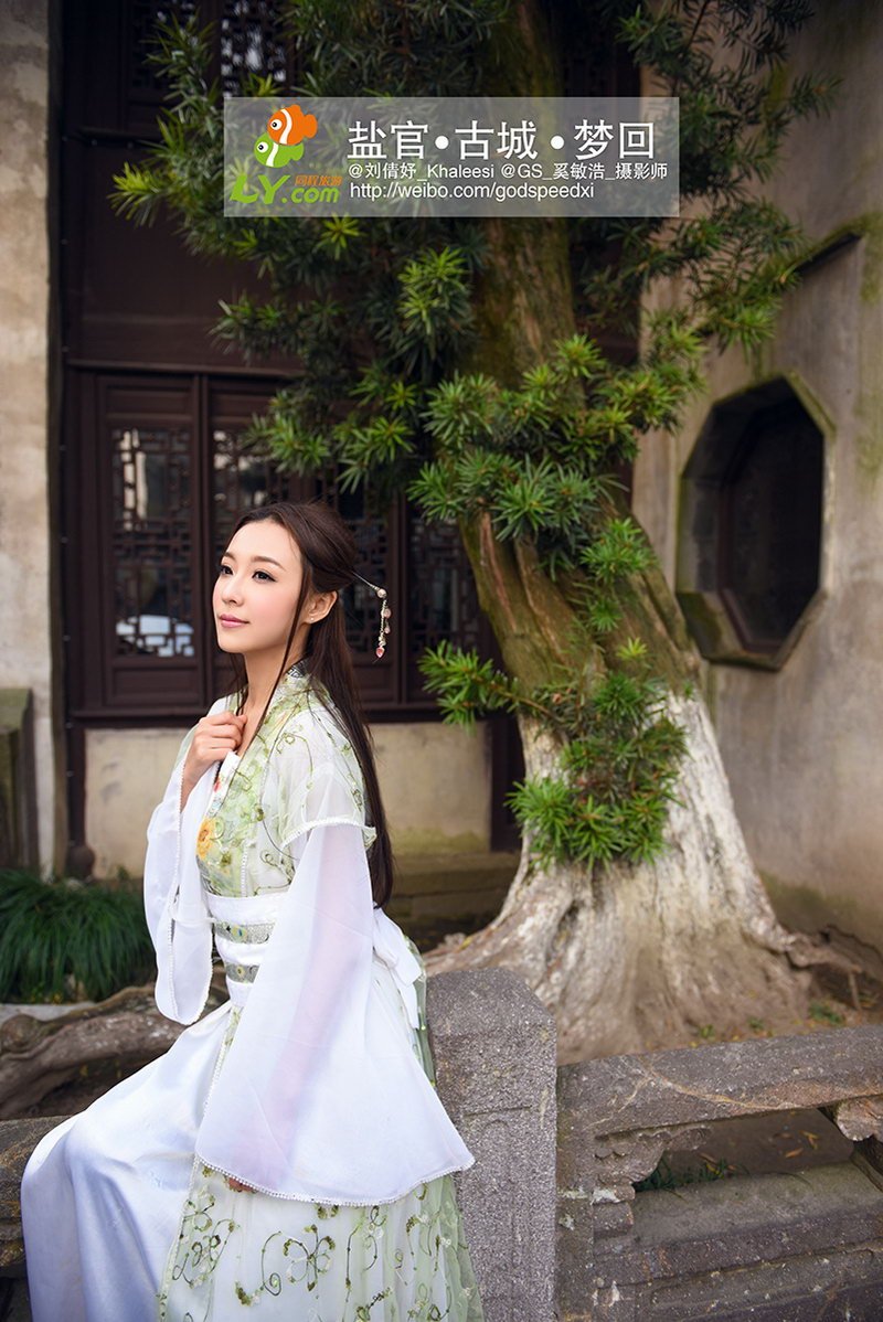 刘倩妤Khaleesi- [视嘉映像] 梦回古镇旅拍