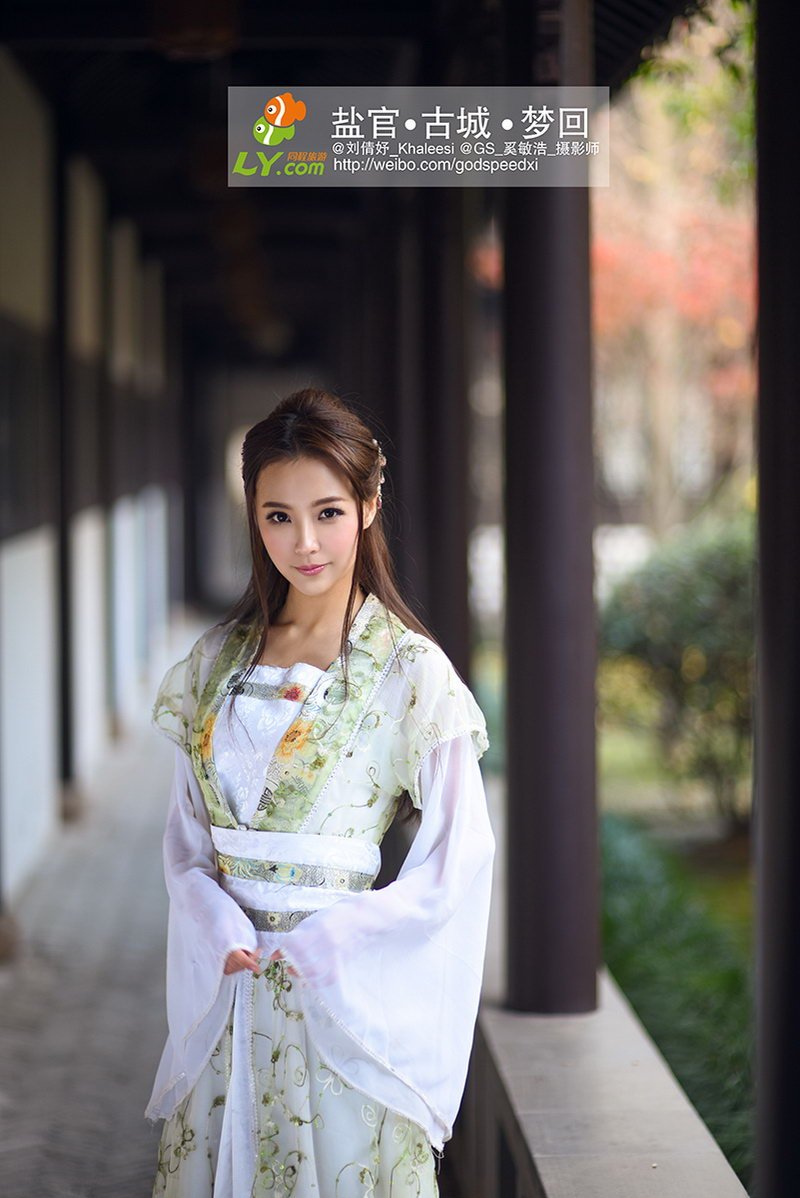 刘倩妤Khaleesi- [视嘉映像] 梦回古镇旅拍