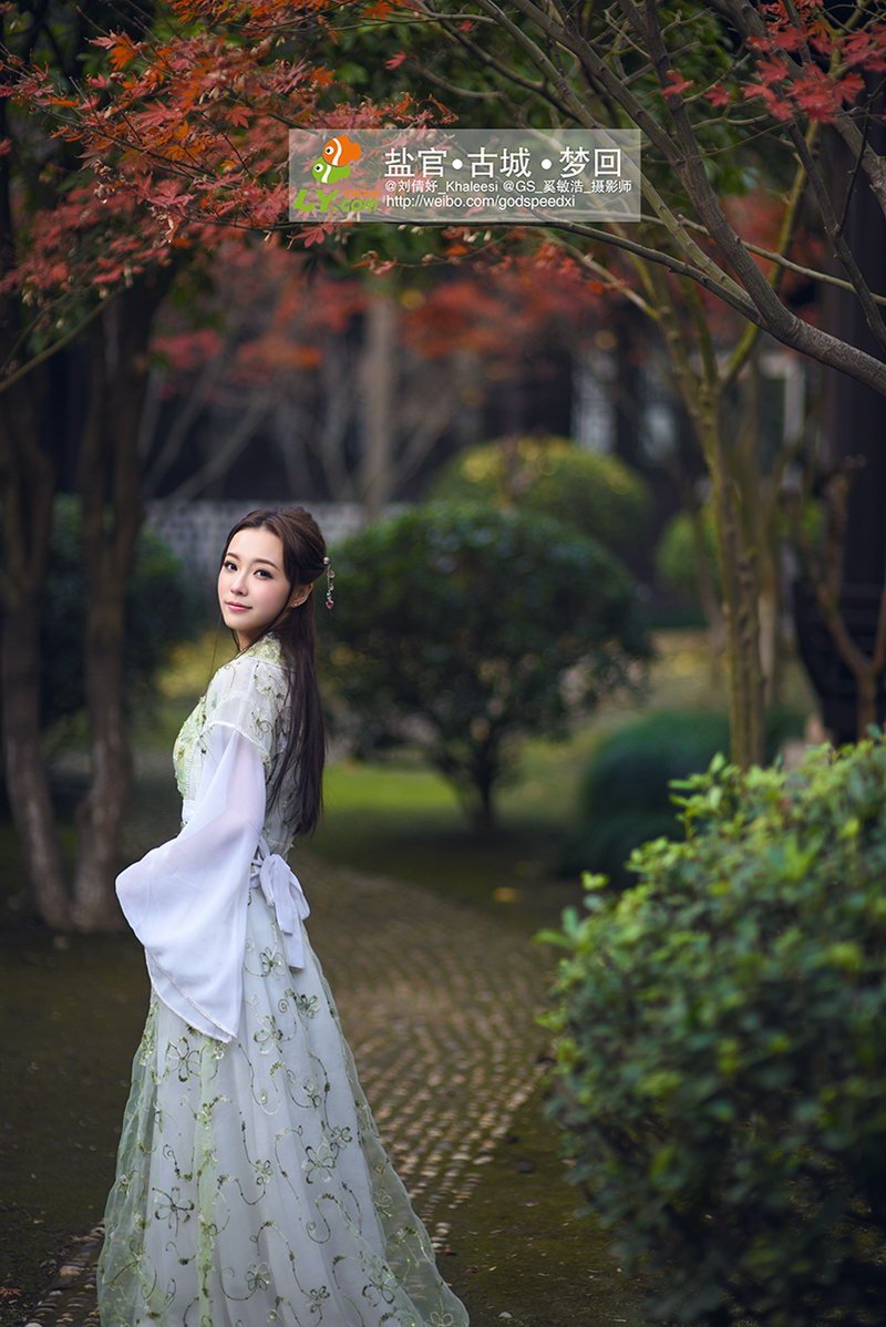 刘倩妤Khaleesi- [视嘉映像] 梦回古镇旅拍