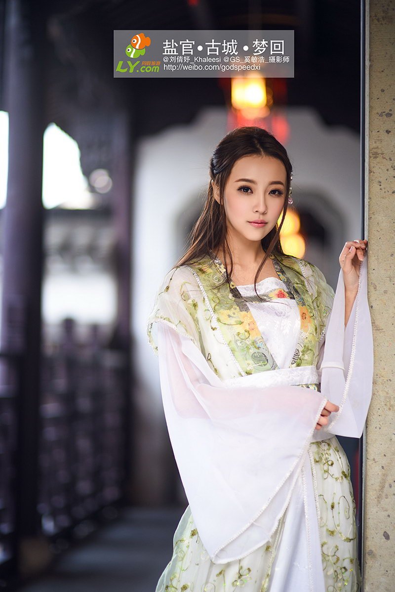 刘倩妤Khaleesi- [视嘉映像] 梦回古镇旅拍
