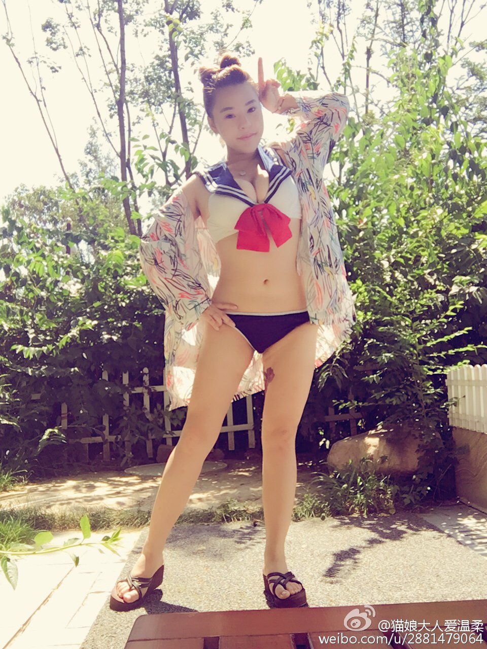 沈昱彤- 核弹级身材私房美图