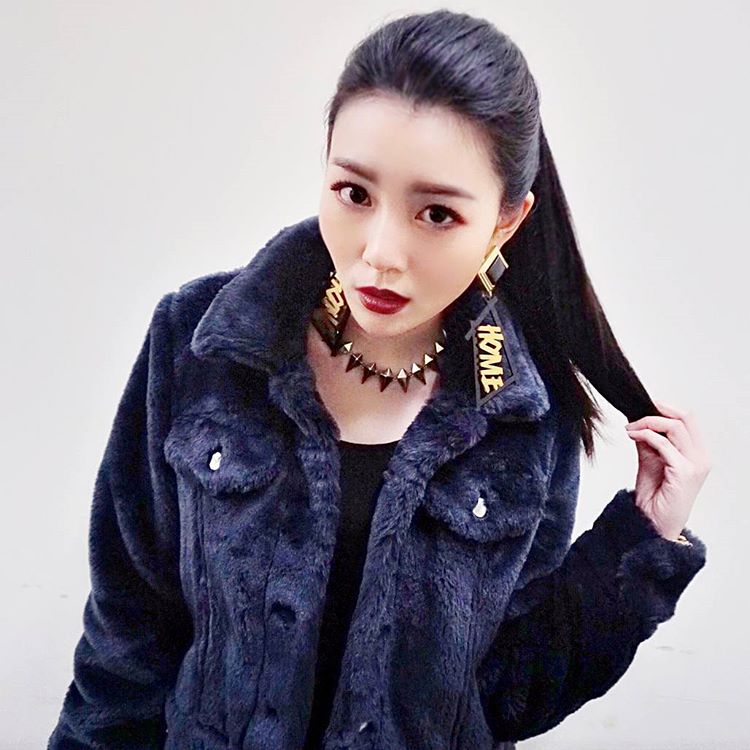 尹诗沛Nicole- 她有着一双清澈的美目