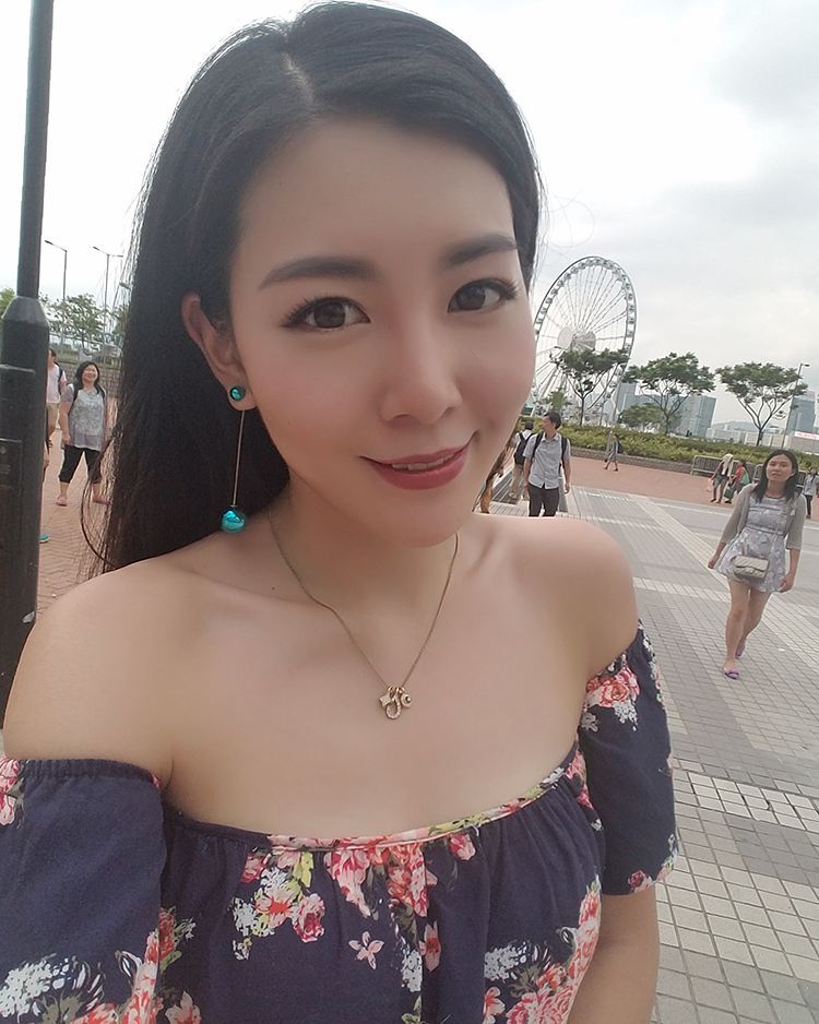 尹诗沛Nicole- 她有着一双清澈的美目