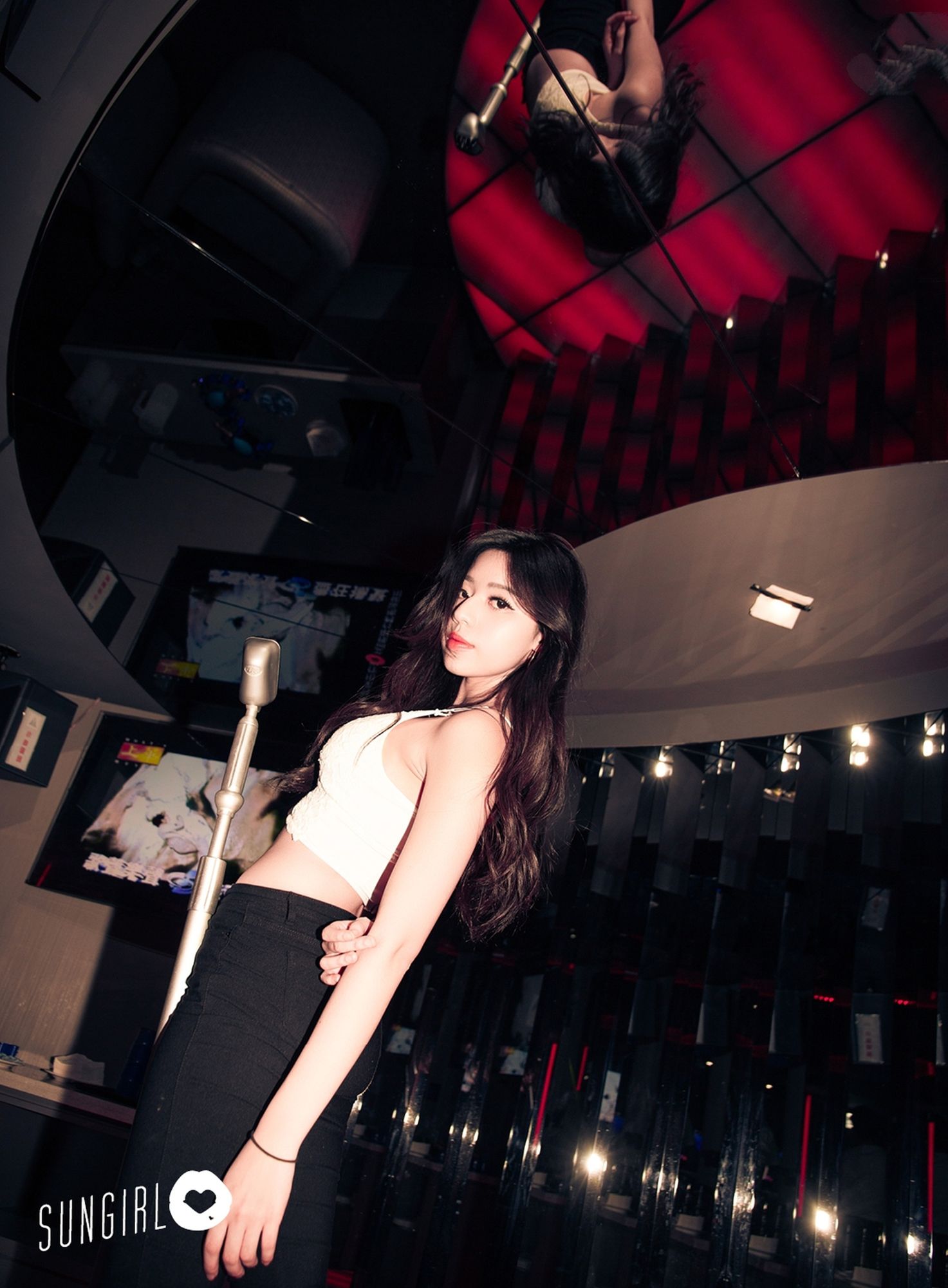 [SUNGIRL阳光宝贝]高清写真图 Vol.048 气质女神 谢立琪 KIKI
